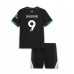 Maillot de foot Liverpool Darwin Nunez #9 Extérieur vêtements enfant 2024-25 Manches Courtes (+ pantalon court)